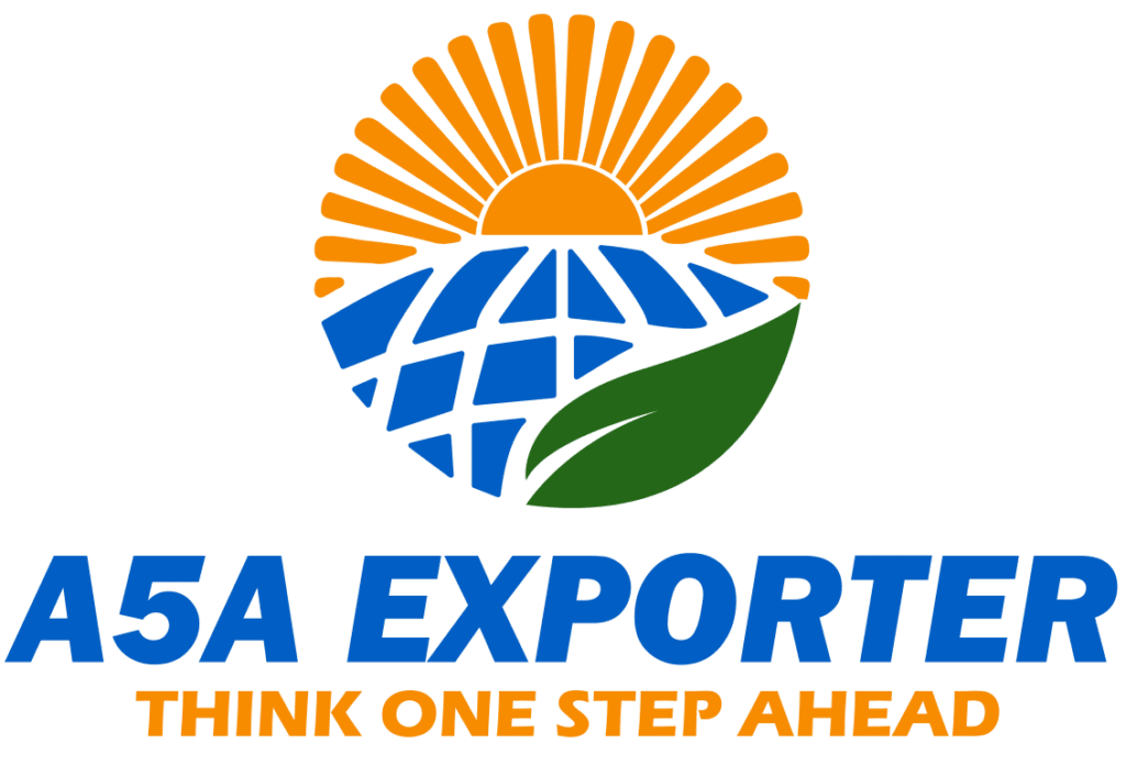 A5A EXPORTER LOGO for exporters in mumbai