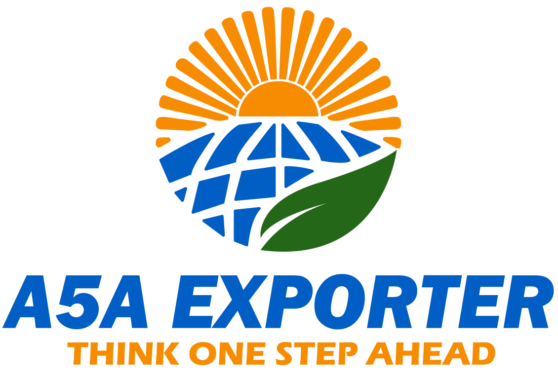 A5A EXPORTER LOGO for exporters in mumbai
